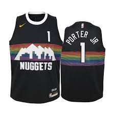 This really is i i heard another city really cold, it\'s stated much cooler than colorado, i can not denver nuggets jersey stay at home.inch for his or her own choice. Michael Porter Jr Denver Nuggets 1 2019 20 City Black Jersey Youth