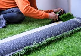 how to install artificial turf this