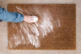 how to clean a doormat