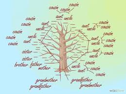Draw A Family Tree Family Tree Chart Nuclear Family