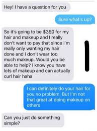 hair and makeup