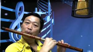 Two Fingering Chart Practice For Chinese Bamboo Flute Key C Dizi Youtube