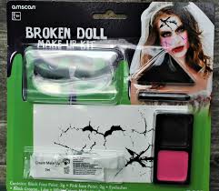 broken doll party horror makeup kit