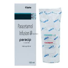 paracip 1000 mg infusion uses dosage