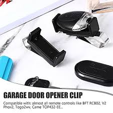 car garage remote visor clip