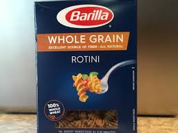 whole grain rotini pasta nutrition