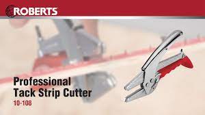 roberts professional tack strip cutter