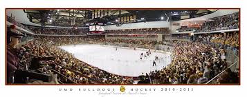 Umd Hockey Game At Amsoil Arena Picture Of Amsoil Arena