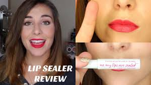 lipstick sealer does it work