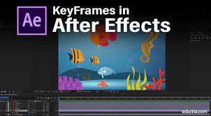 keyframes in after effects steps to
