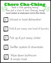 Cleaning With Kids Keeping It Real And A Printable Chore Chart