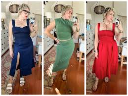 which reformation linen dresses fit me