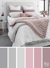 gray master bedroom