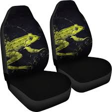 Frog Car Seat Covers Set Of 2 2 Front