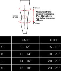 Evs Knee Brace Size Chart Best Picture Of Chart Anyimage Org