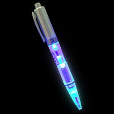 Flash Multi Color Light Up Pen Buy Online In Guernsey At Desertcart