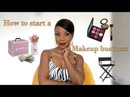 successful makeup business