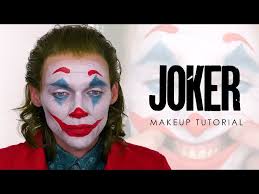 the joker halloween makeup joaquin