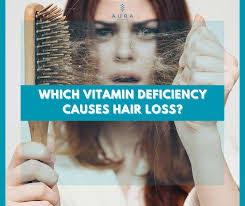 vitamin deficiency causes hair loss