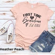 first time grandma shirt pregnancy