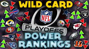 2021 NFL Playoff Power Rankings ...