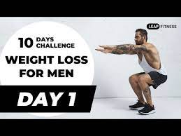 10 day weight loss challenge for men