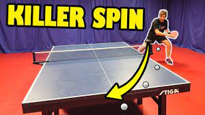 spin table tennis