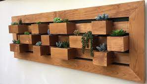 Wall Planter Vertical Succulent Wall