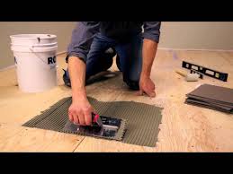 how to lay floor tiles rona you