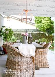 collected look on your porch or patio