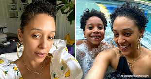 tia mowry of sister sister and her