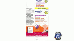 Recall Of Infant Liquid Ibuprofen Sold At Cvs Walmart