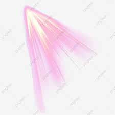 pink stage light beam flash point