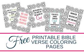 These free, printable halloween coloring pages for kids—plus some online coloring resources—are great for the home and classroom. Free Printable Bible Verse Coloring Pages Smart Mom At Home