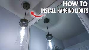hanging ceiling light fixture