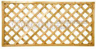 diamond garden trellis fencing panels