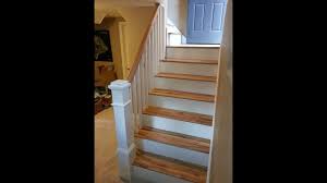 carpet to hardwood stairs the