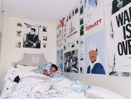 chance the rapper poster dorm room