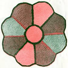 grandmother s rag rug crochet pattern