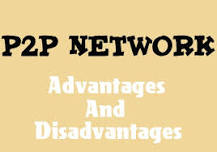 What are the 5 disadvantages of peer-to-peer network?
