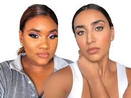 seamless makeup for dark skin