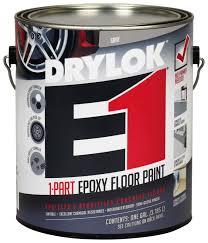 drylok 23713 one part epoxy floor paint