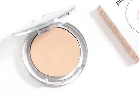 pressed mineral makeup spf 15 review