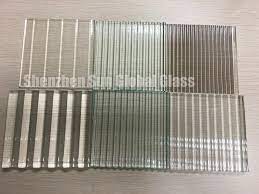 Fluted Pattern Glass Fluted Glass Panel