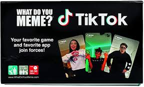 Printed on premium playing cards (thick with gloss. What Do You Meme Tiktok Edition Amazon De Home Kitchen