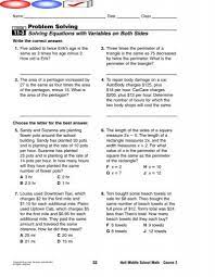 Problem Solving 11 3 Schoolnotes