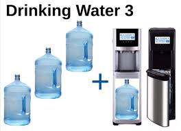 5 gallon water bottles