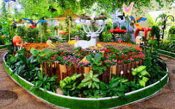 What is the best time to visit Butterfly Garden?