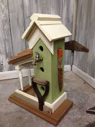 Garden Tool Birdhouse