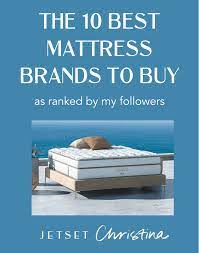 the 10 best mattress brands to as